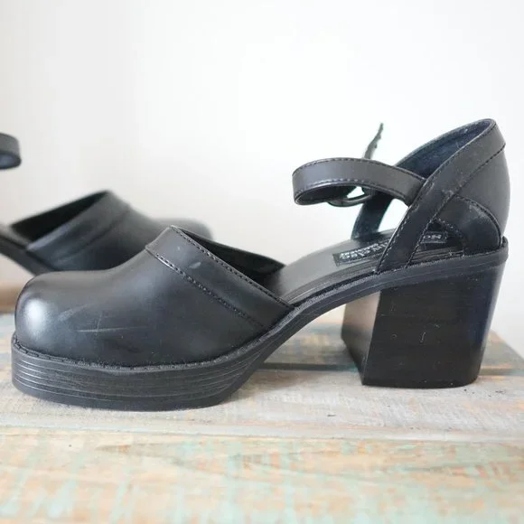 Vintage Skechers Somethin' Else Platform Mary Jane Shoes - Picture 7 of 13